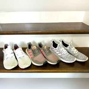 🌟 IT’S BUNDLE TIME!!! 🌟 3 Adidas pairs sizes 6-6.5 🌟